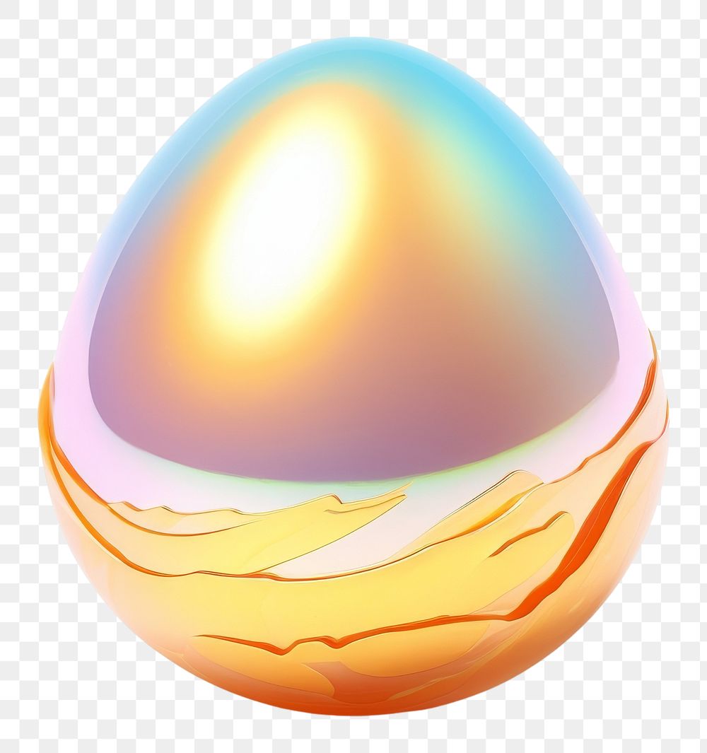 PNG Egg eggshell circle sphere.