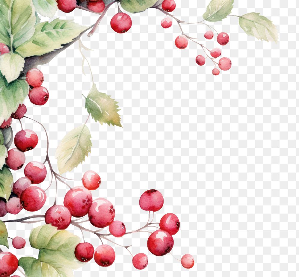 PNG Cherry plant food cranberry.