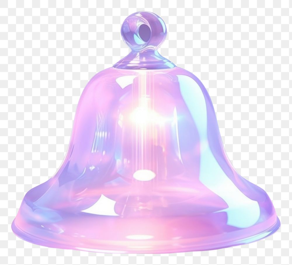 PNG  Bell illuminated transparent investment.