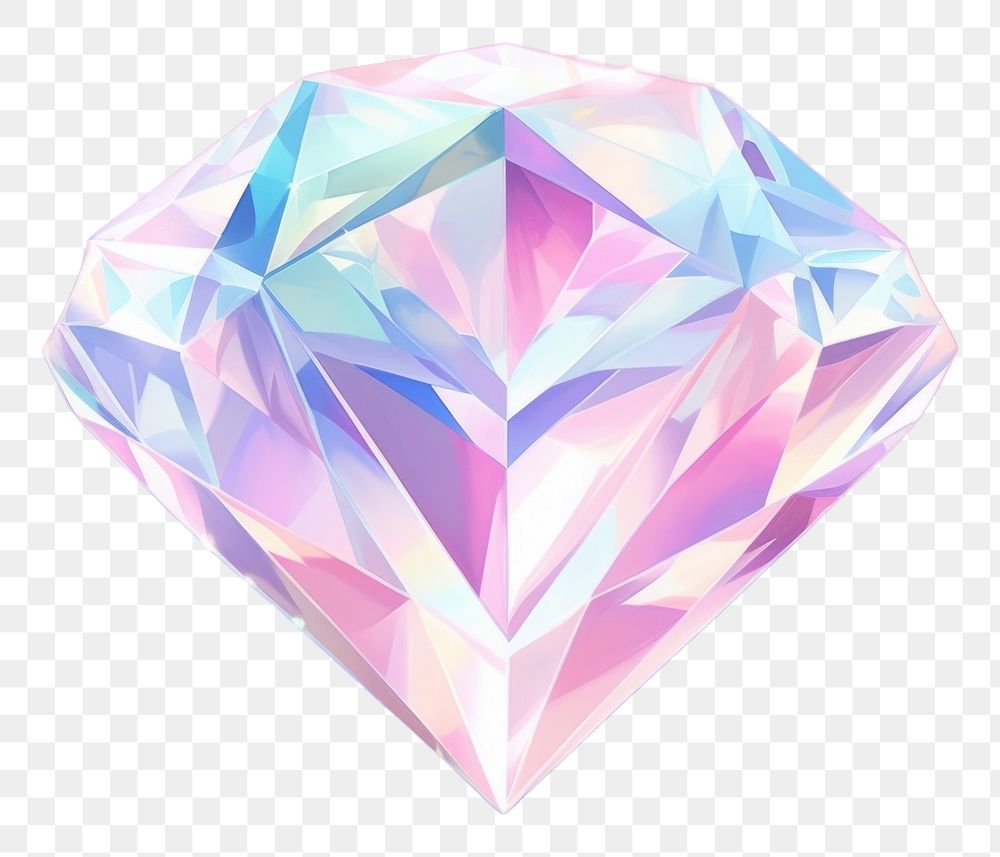 PNG  Diamond diamond crystal gemstone.