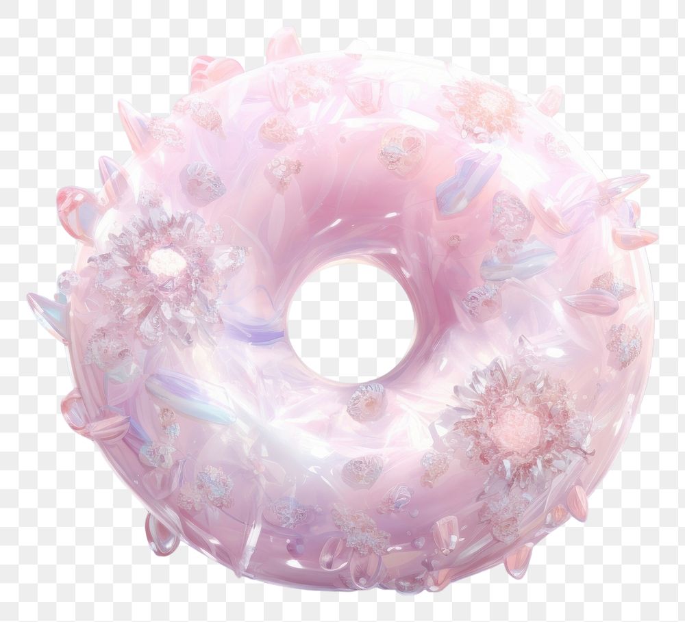PNG  Donut donut confectionery doughnut.