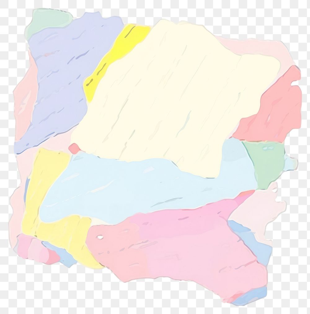PNG Ripped paper note backgrounds abstract map.