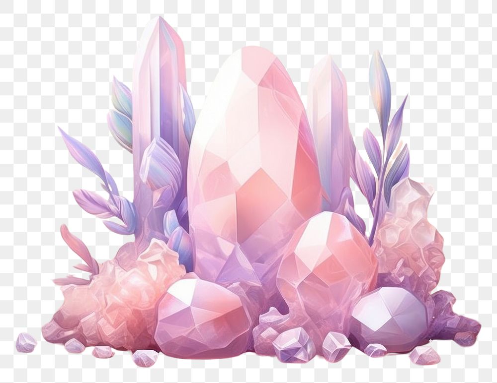 PNG  Gemstone crystal mineral fragility.