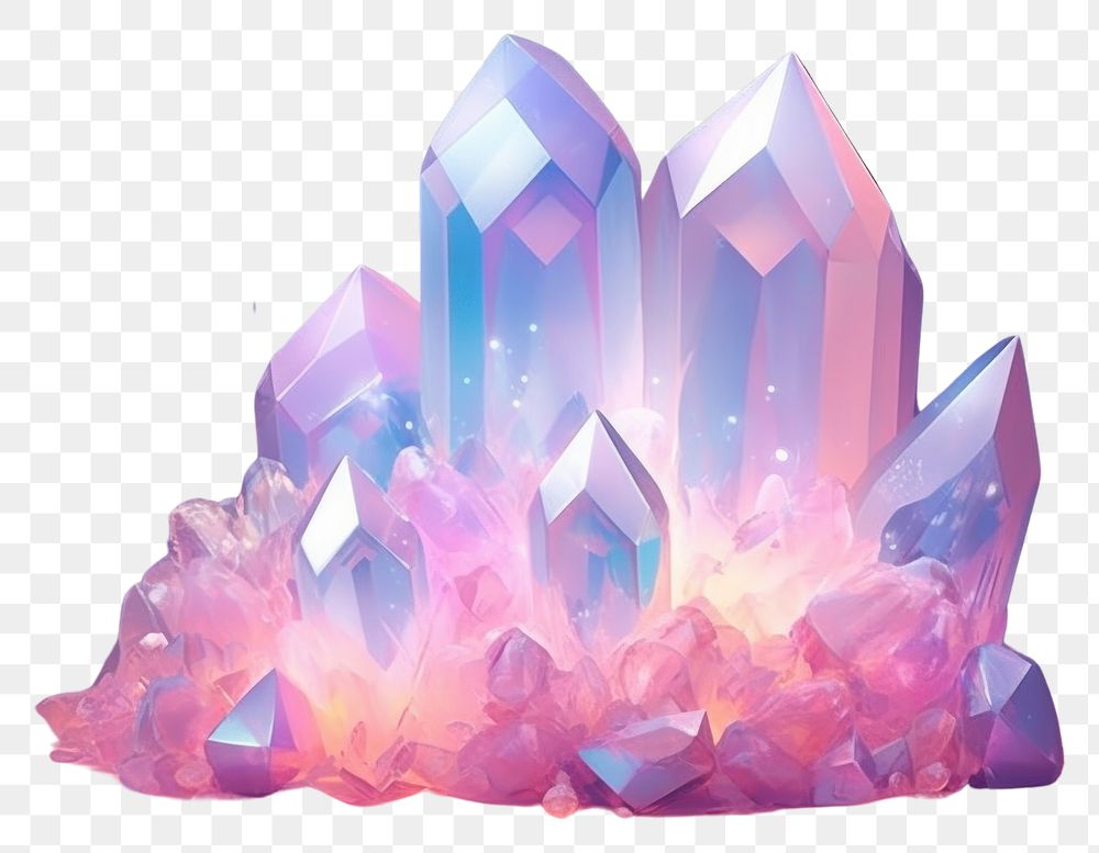 PNG  Gemstone crystal mineral quartz.