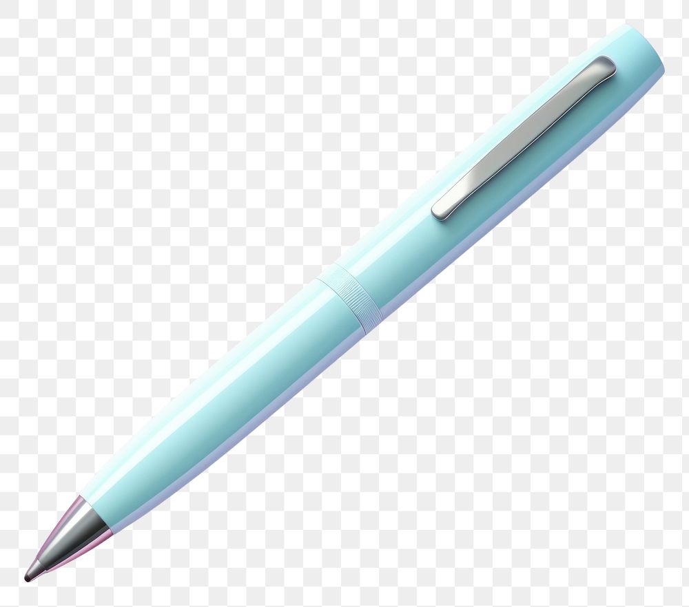 PNG  3D pen turquoise pencil purple.