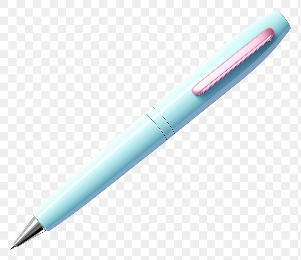 PNG  3D pen pencil eraser purple.