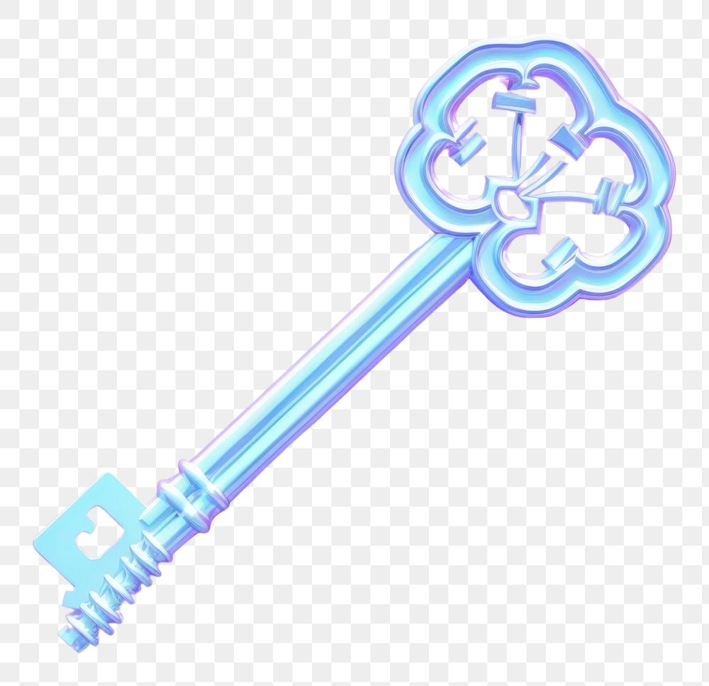 PNG  Pastel 3D key pattern lollipop weaponry.