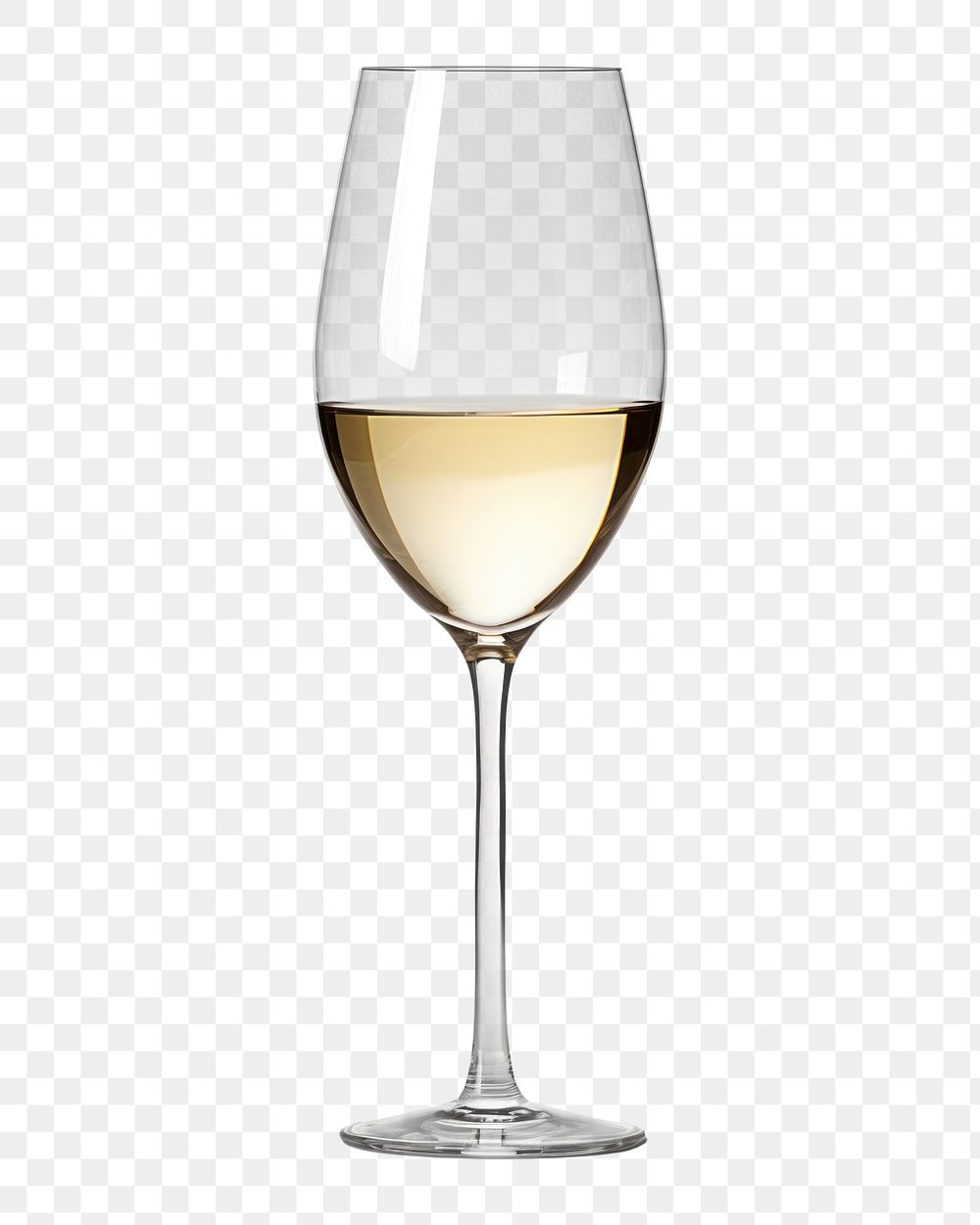 PNG A glass of wine bottle drink white background