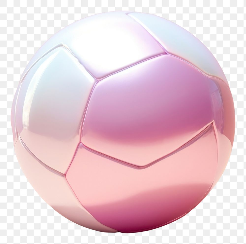 PNG  Pastel soccer ball football sphere sports.
