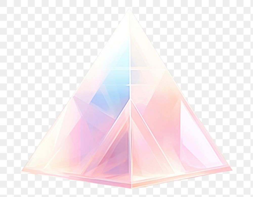 PNG  Pyramid architecture illuminated abstract.