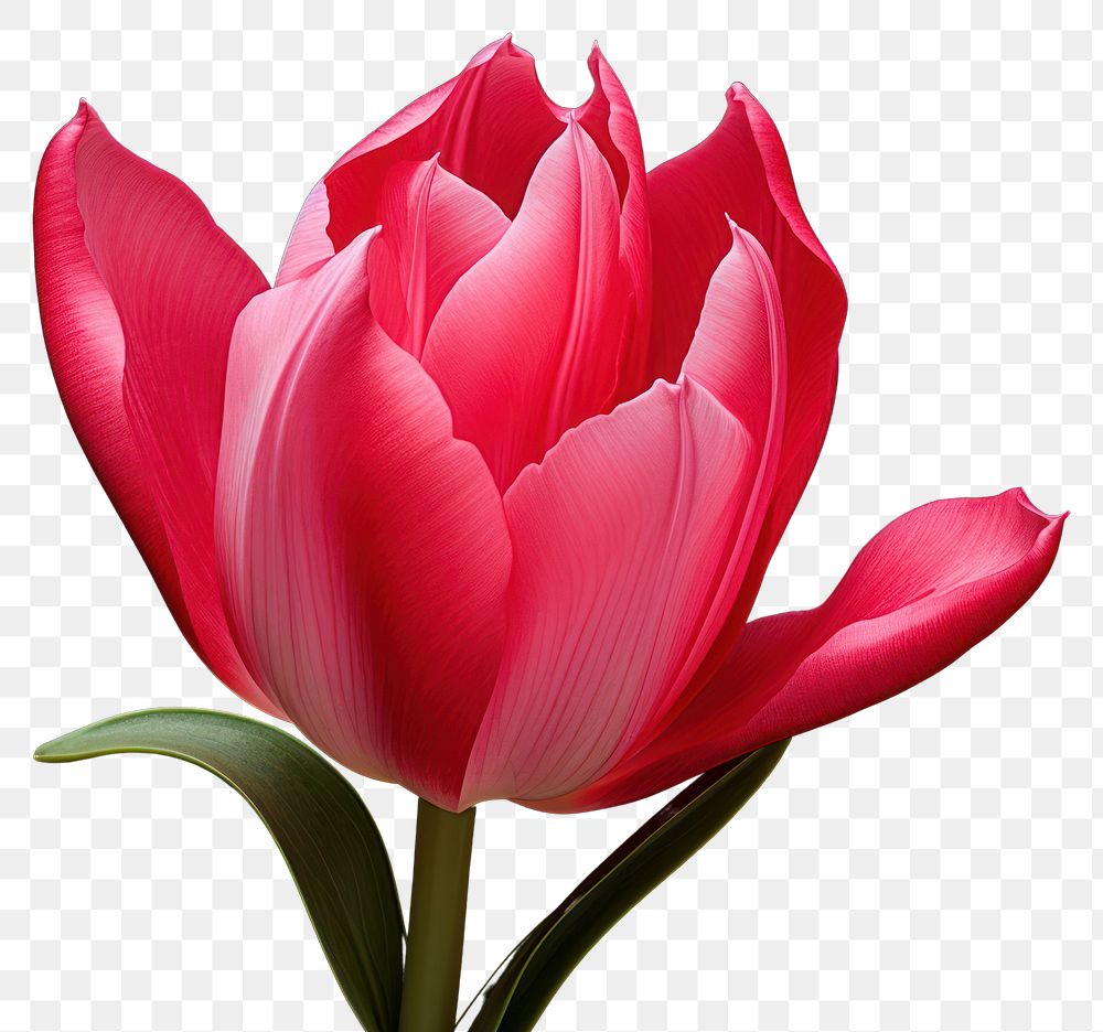 PNG Plant background flower tulip blossom. AI generated Image by rawpixel.