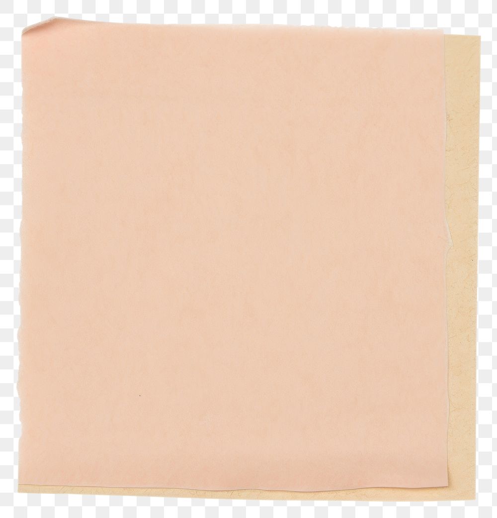 PNG Brown paper sticky note simplicity rectangle letterbox.