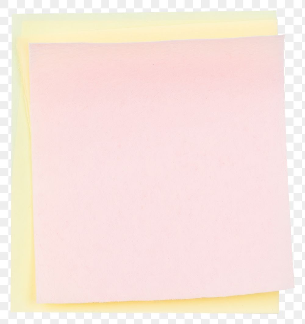 PNG Daily paper sticky note rectangle document absence.