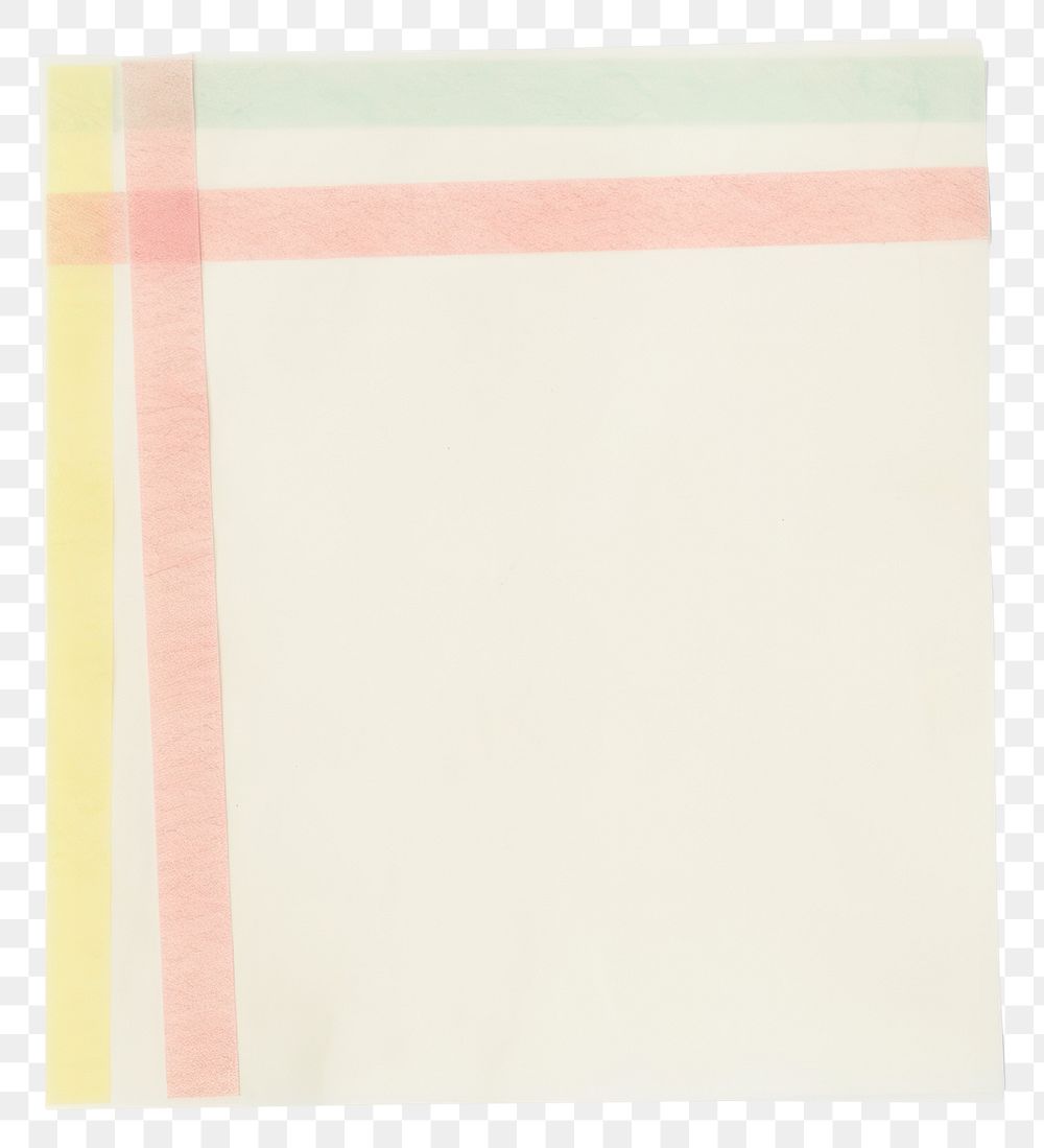 PNG Lines paper sticky note rectangle letterbox textile.