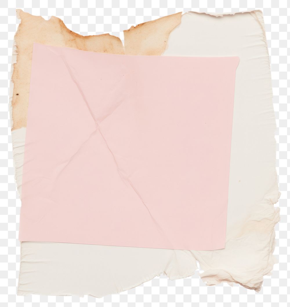 PNG Ripped paper sticky note backgrounds rectangle crumpled.