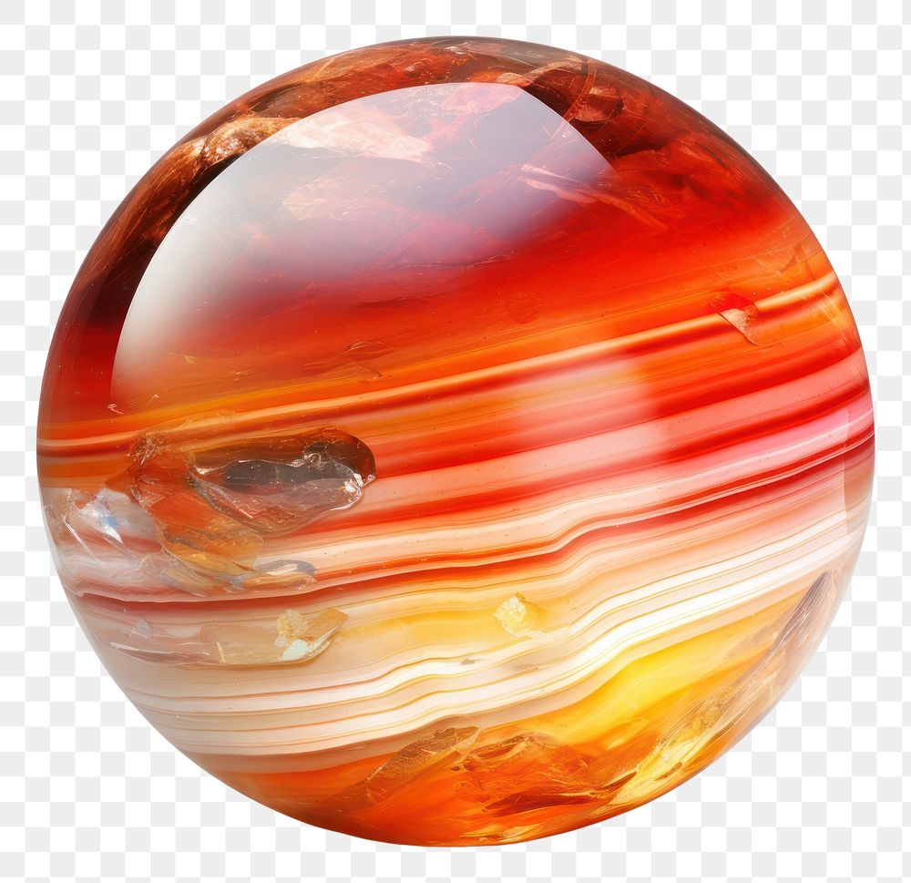 PNG Jupiter planet gemstone jewelry sphere.