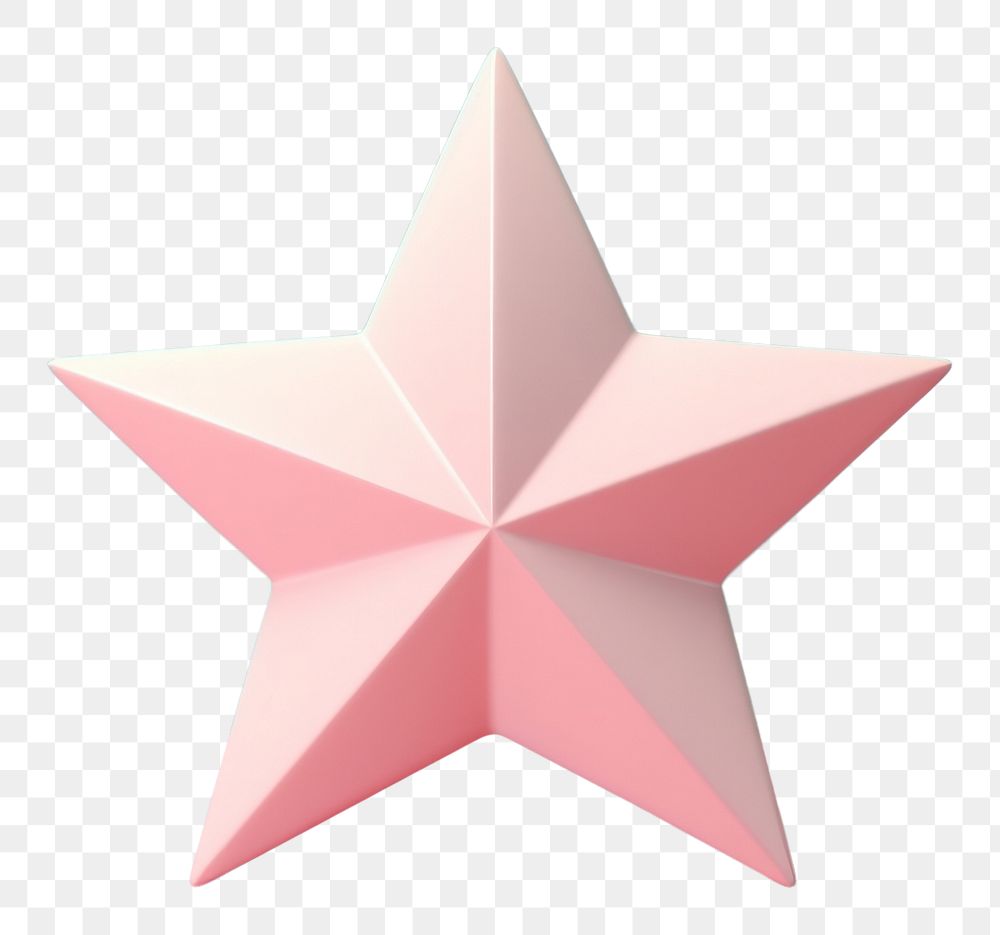 PNG 3d render icon of star transportation decoration christmas.