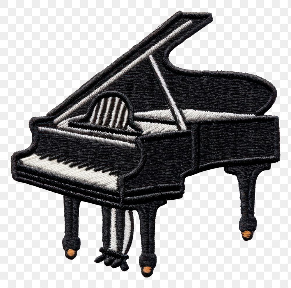 PNG  Piano keyboard white background harpsichord.