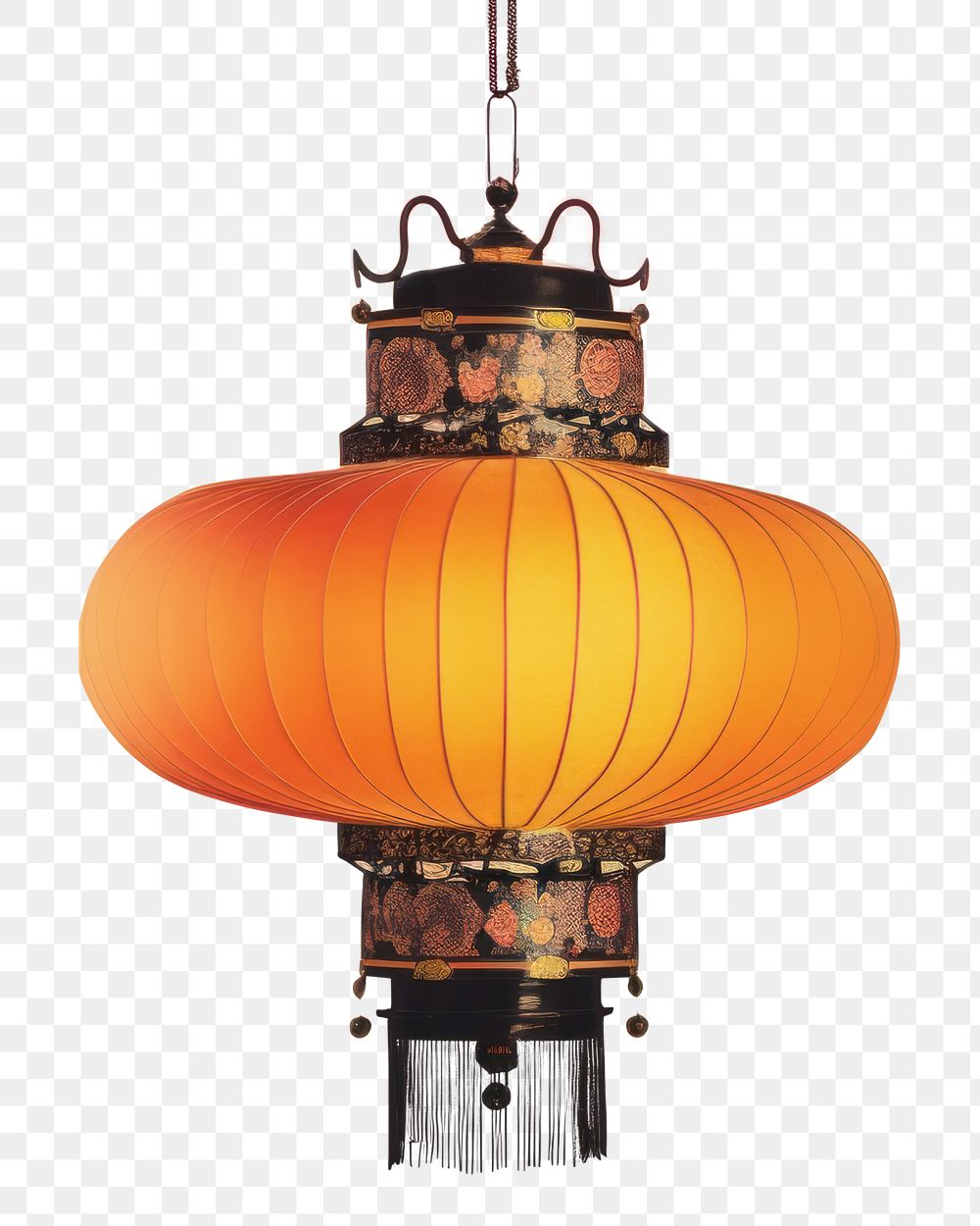 PNG  Chinese lamp deco lantern architecture celebration. AI generated Image by rawpixel.