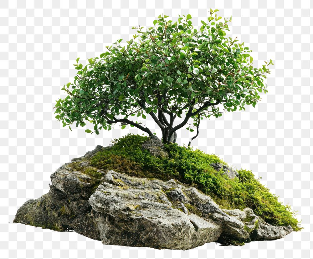 PNG  Tree bonsai plant white background