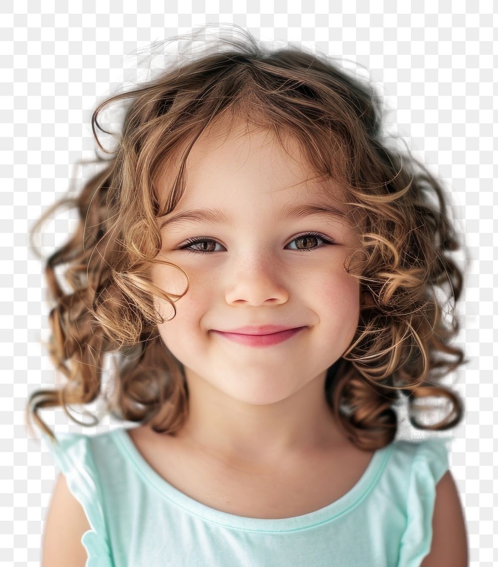 PNG American children smiling face portrait smile happiness.