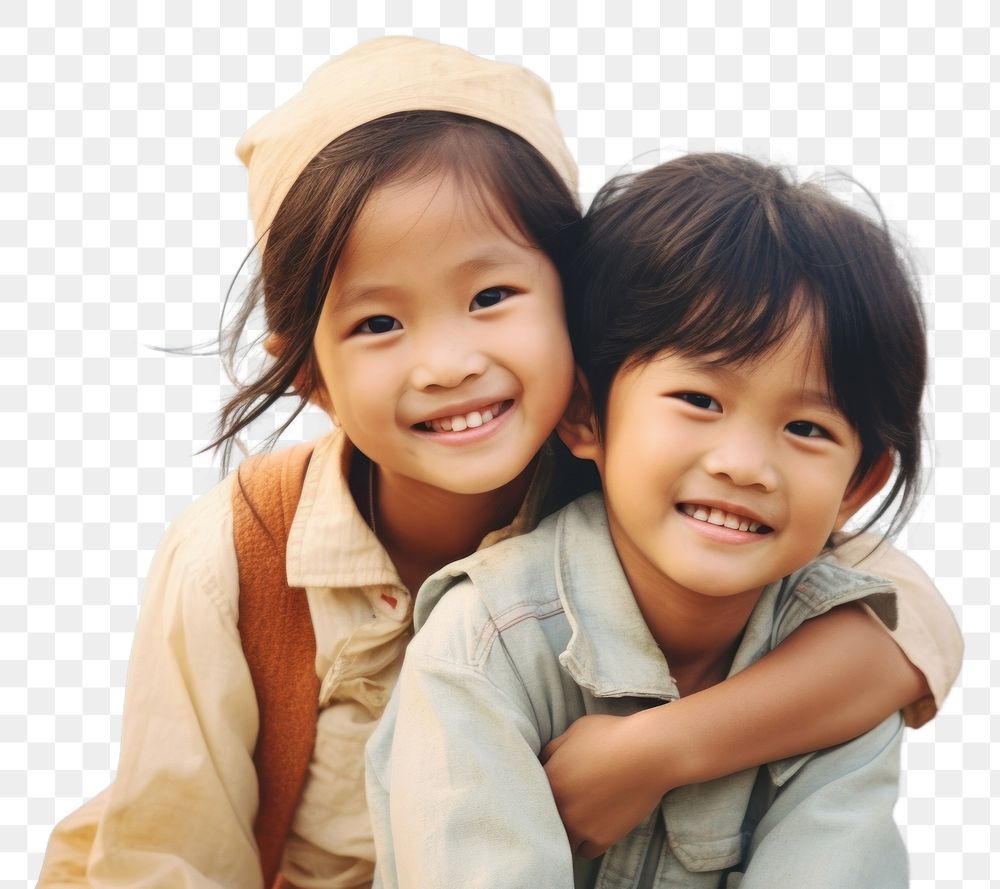 PNG Vietnam kids smiling face portrait family people.