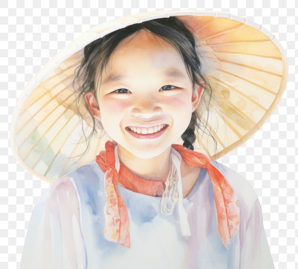 PNG  Chinese woman people smile portrait child. AI generated Image by rawpixel.