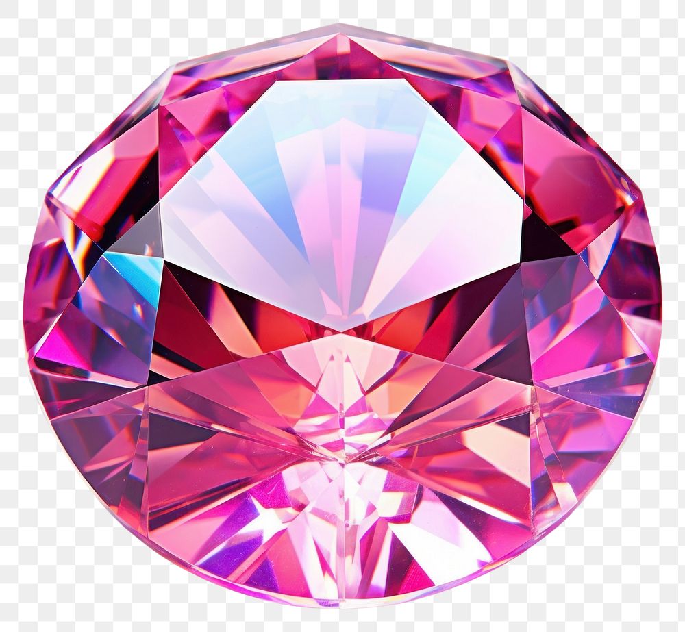PNG Crystal birthday gemstone jewelry diamond white background.