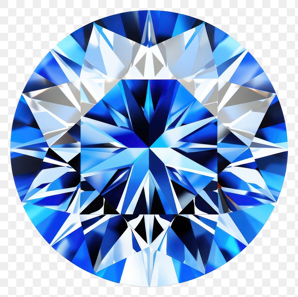 PNG Crystal birthday gemstone diamond jewelry white background.