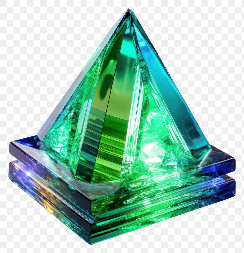 PNG Crystal book gemstone jewelry emerald white background.