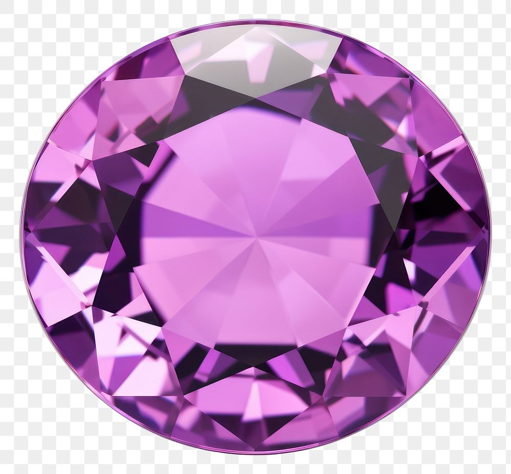 PNG Crystal lavender gemstone amethyst jewelry diamond.