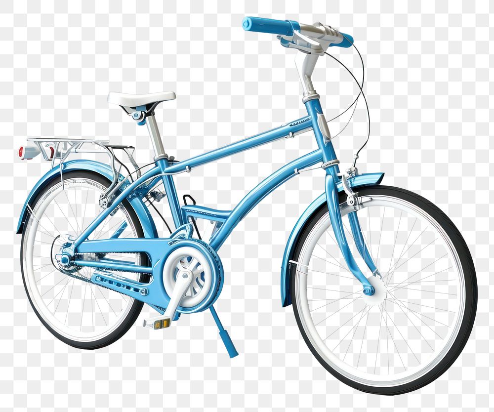 PNG  Folding bicycle vehicle wheel transportation.