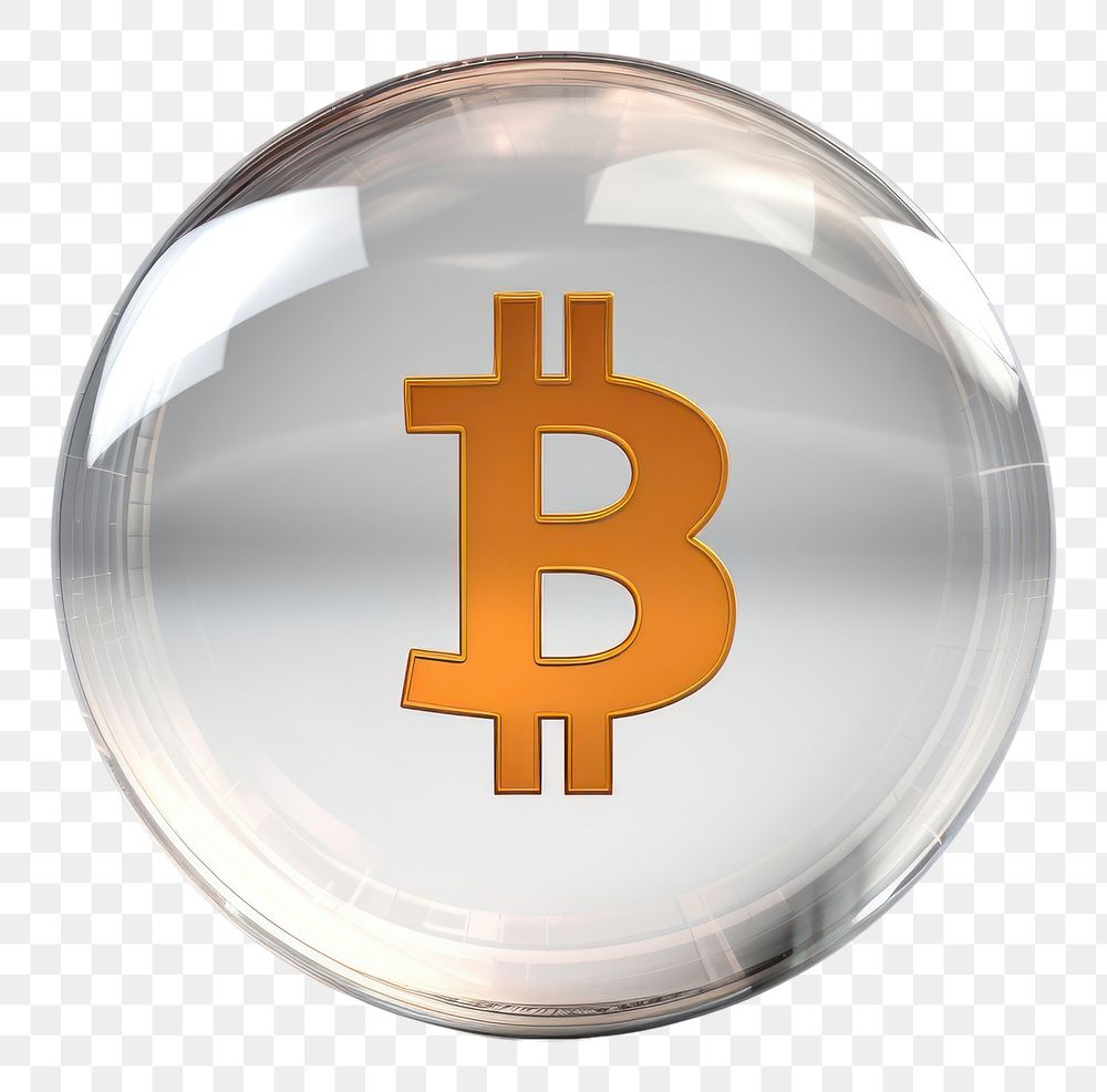 PNG  Bitcoin icon currency banking savings.