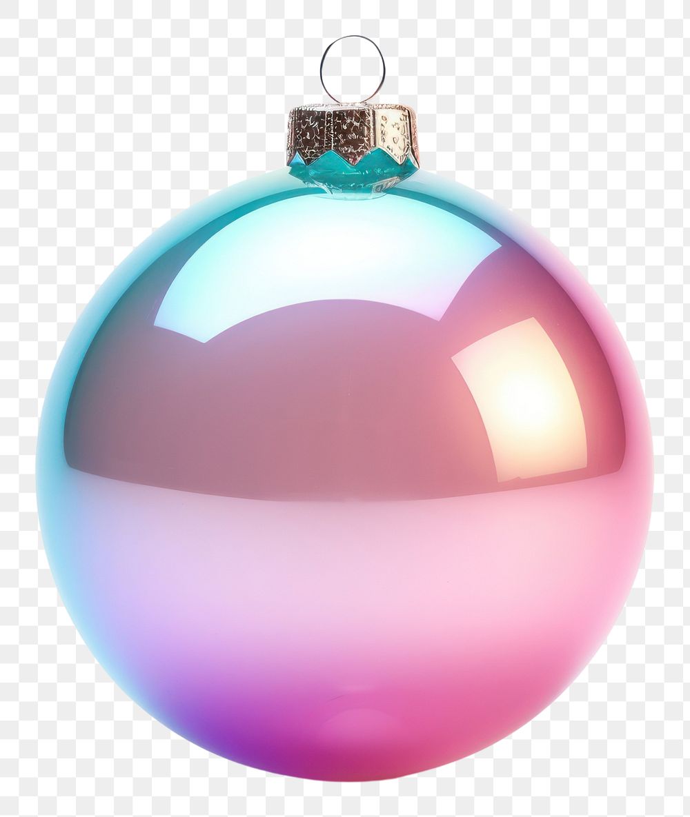 PNG Christmas glass ball christmas sphere illuminated.