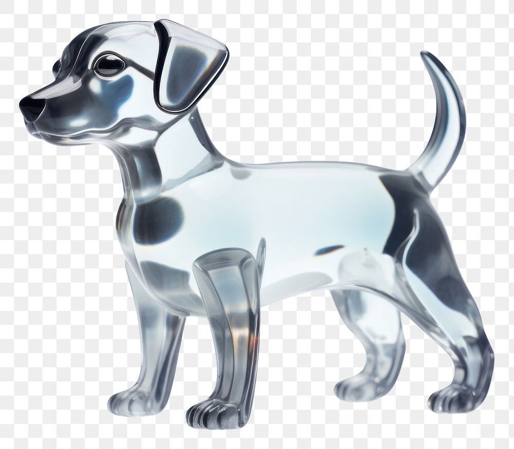 PNG  Dog figurine animal mammal.