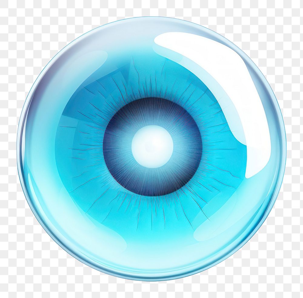 PNG  Eye simple icon sphere white background technology.