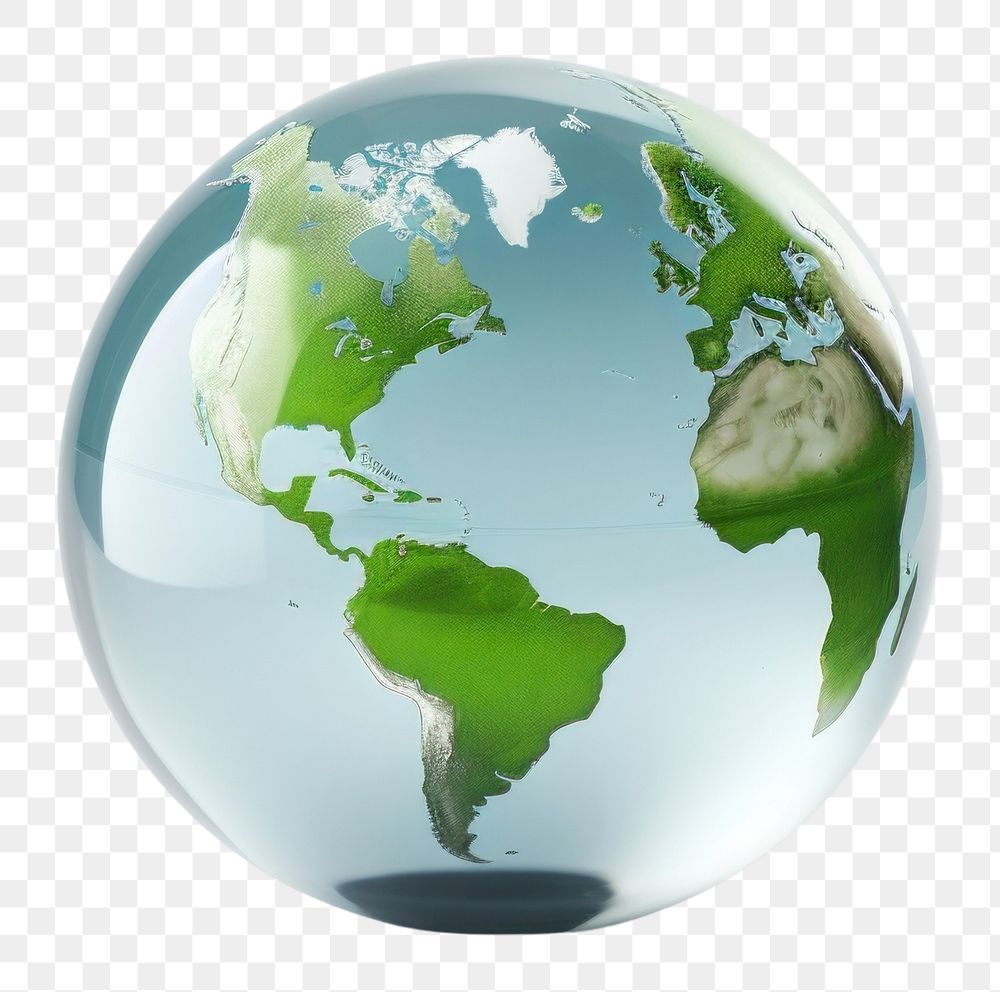 PNG  Earth icon sphere planet globe.