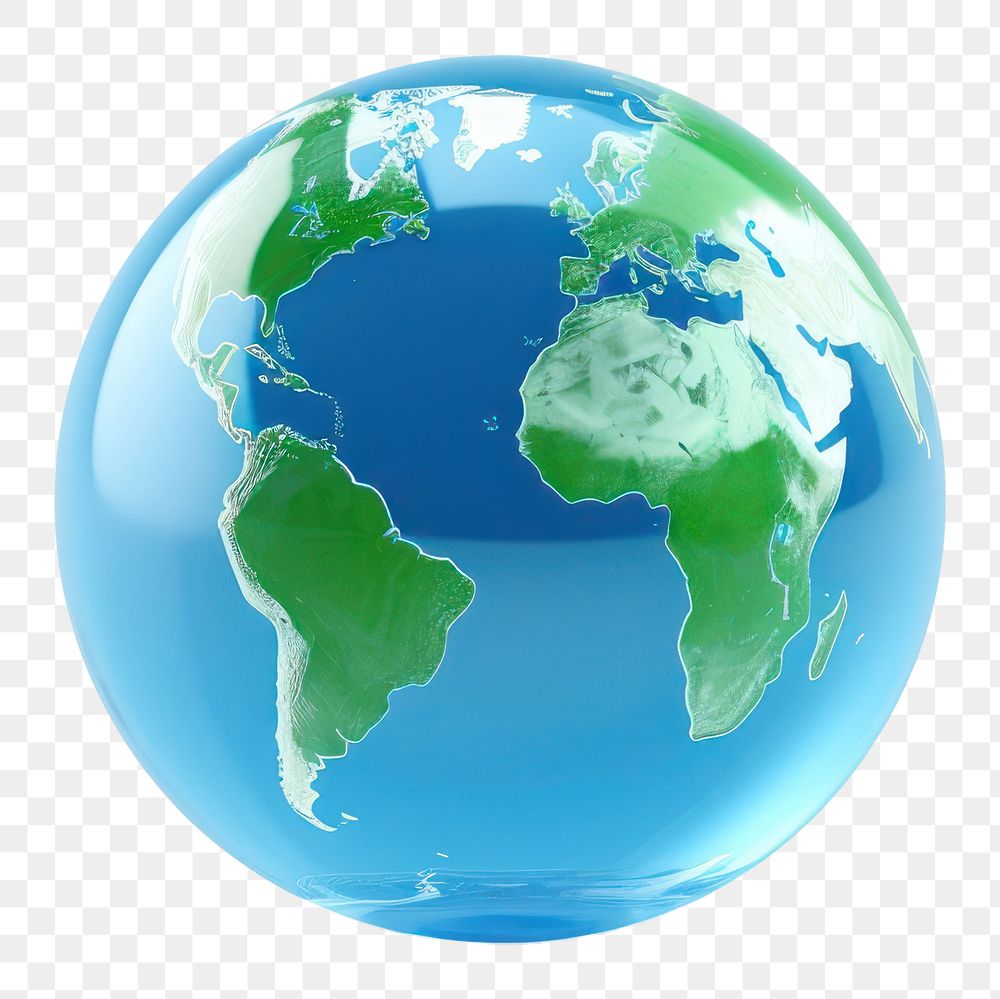 PNG  Earth icon sphere planet space