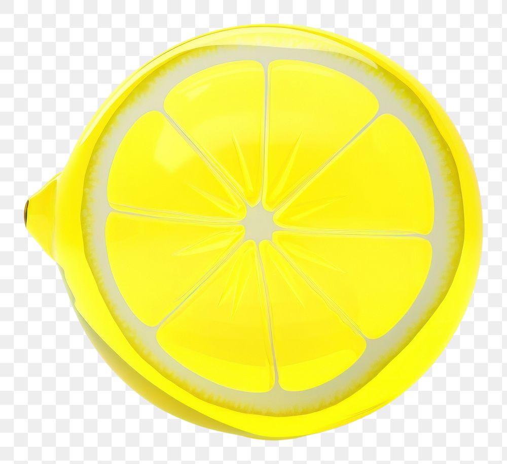 PNG  Lemon icon fruit glass food.
