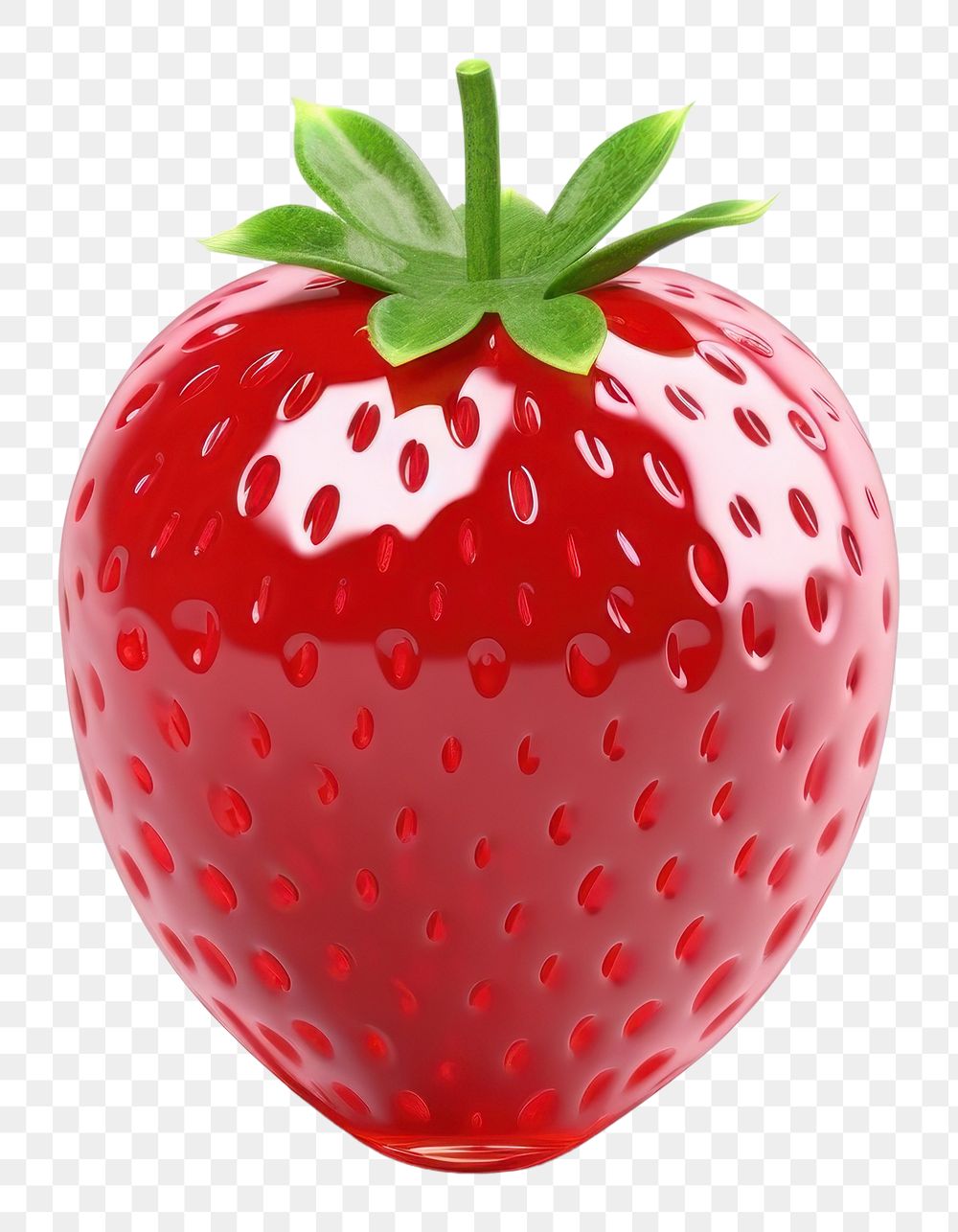 PNG  Strawberry icon fruit plant food.