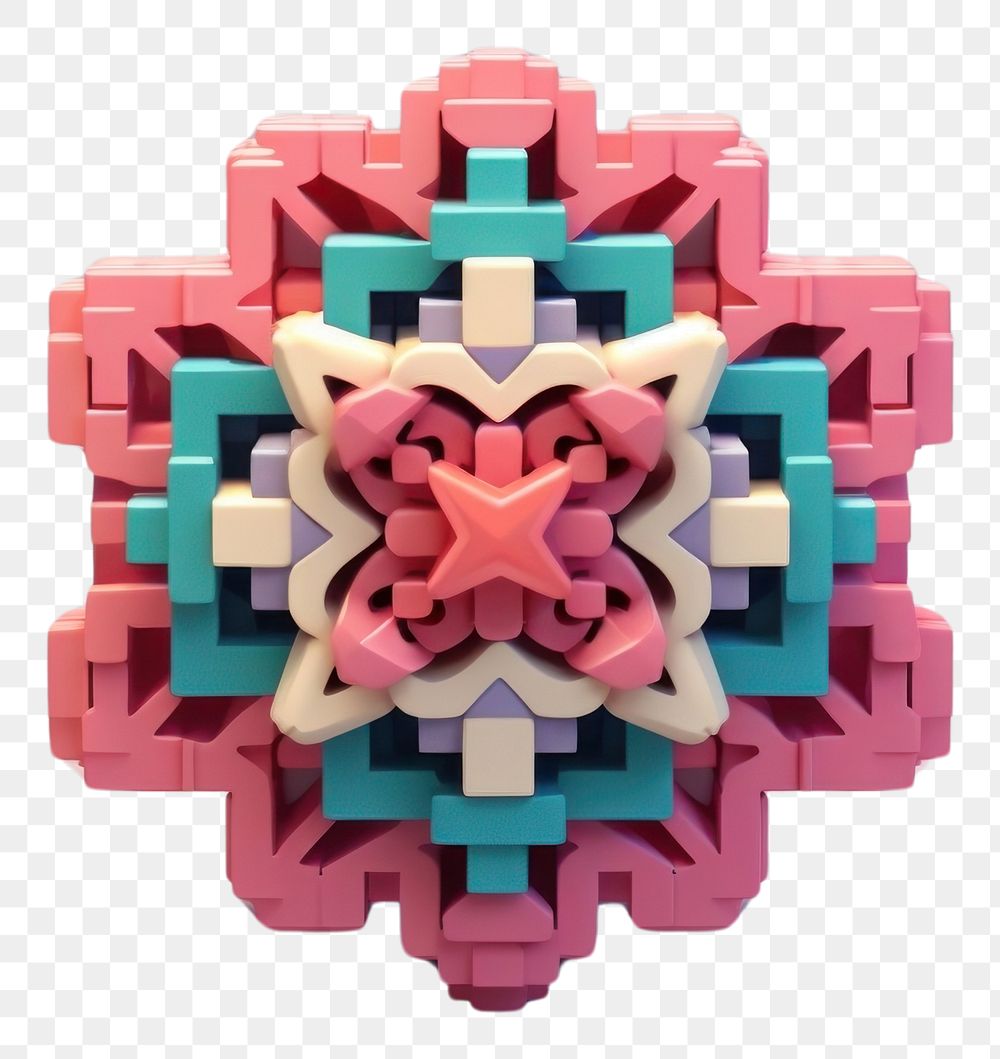 PNG  Mandala art toy accessories. AI generated Image by rawpixel.