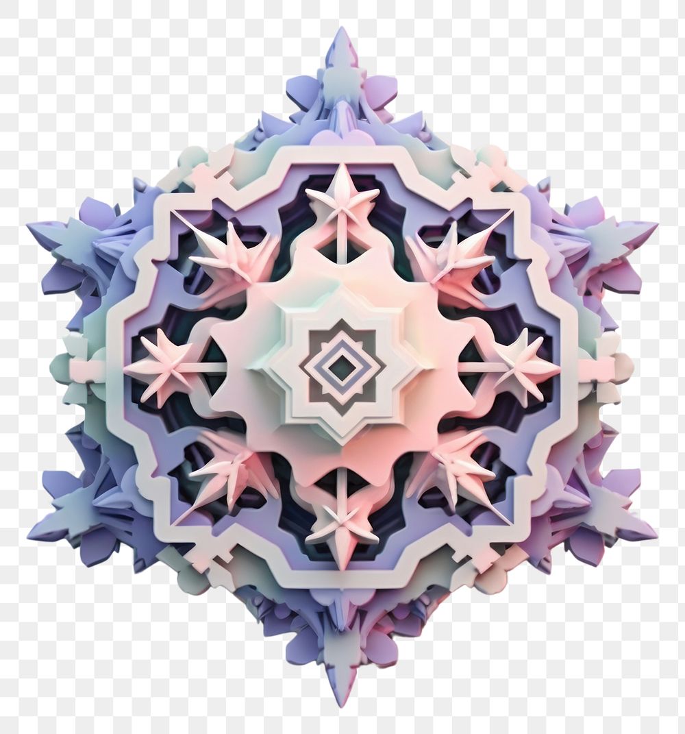 PNG  Mandala art creativity festival. AI generated Image by rawpixel.