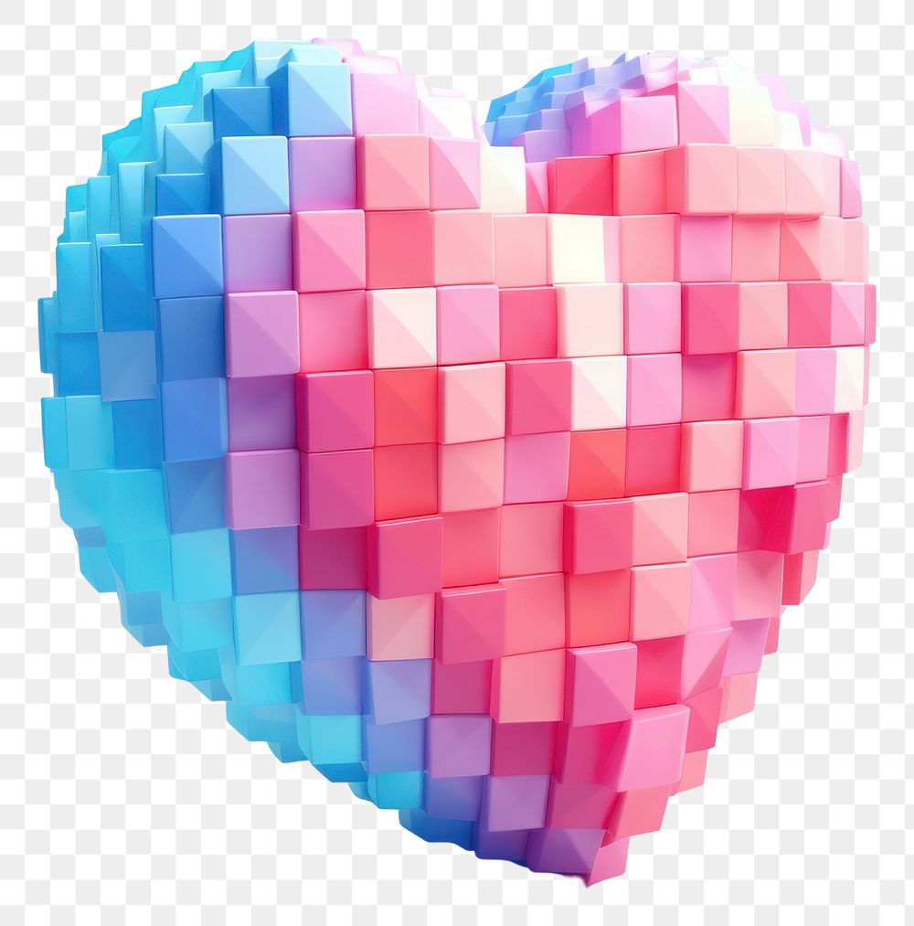 PNG  Heart pattern balloon circle. AI generated Image by rawpixel.