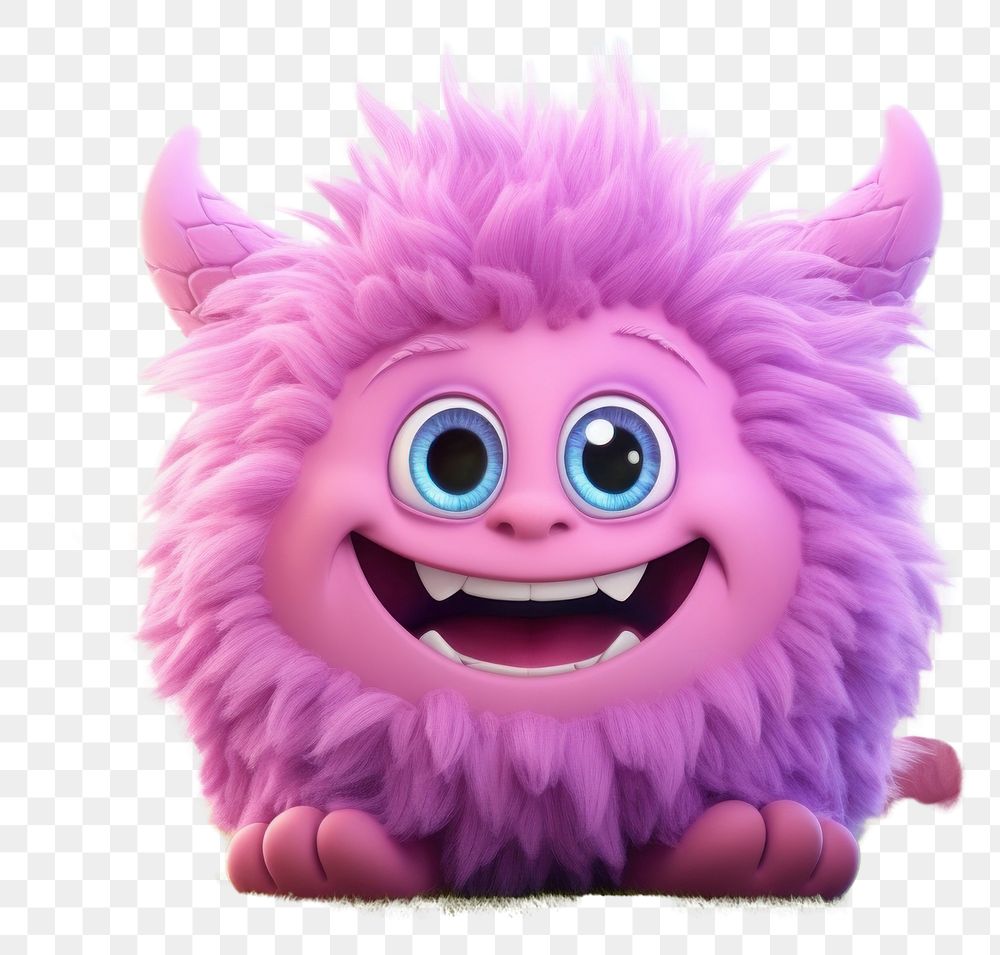 PNG  Cute troll fantasy background cartoon purple anthropomorphic.