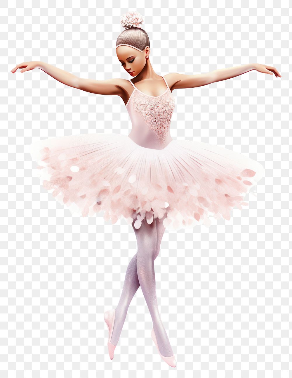 PNG Animal ballerina dancing footwear ballet.