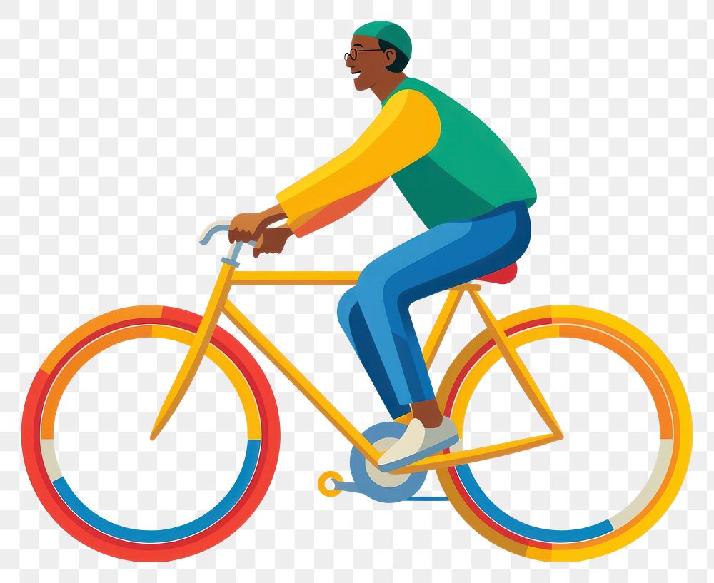 PNG Bike bicycle vehicle cycling.