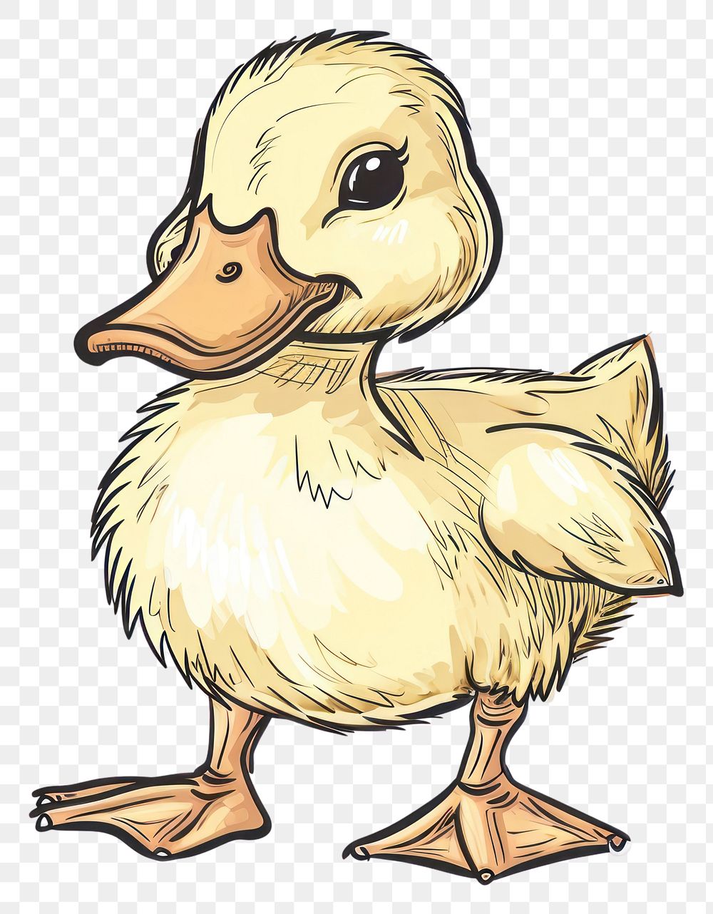 PNG Goose bird duck anseriformes.