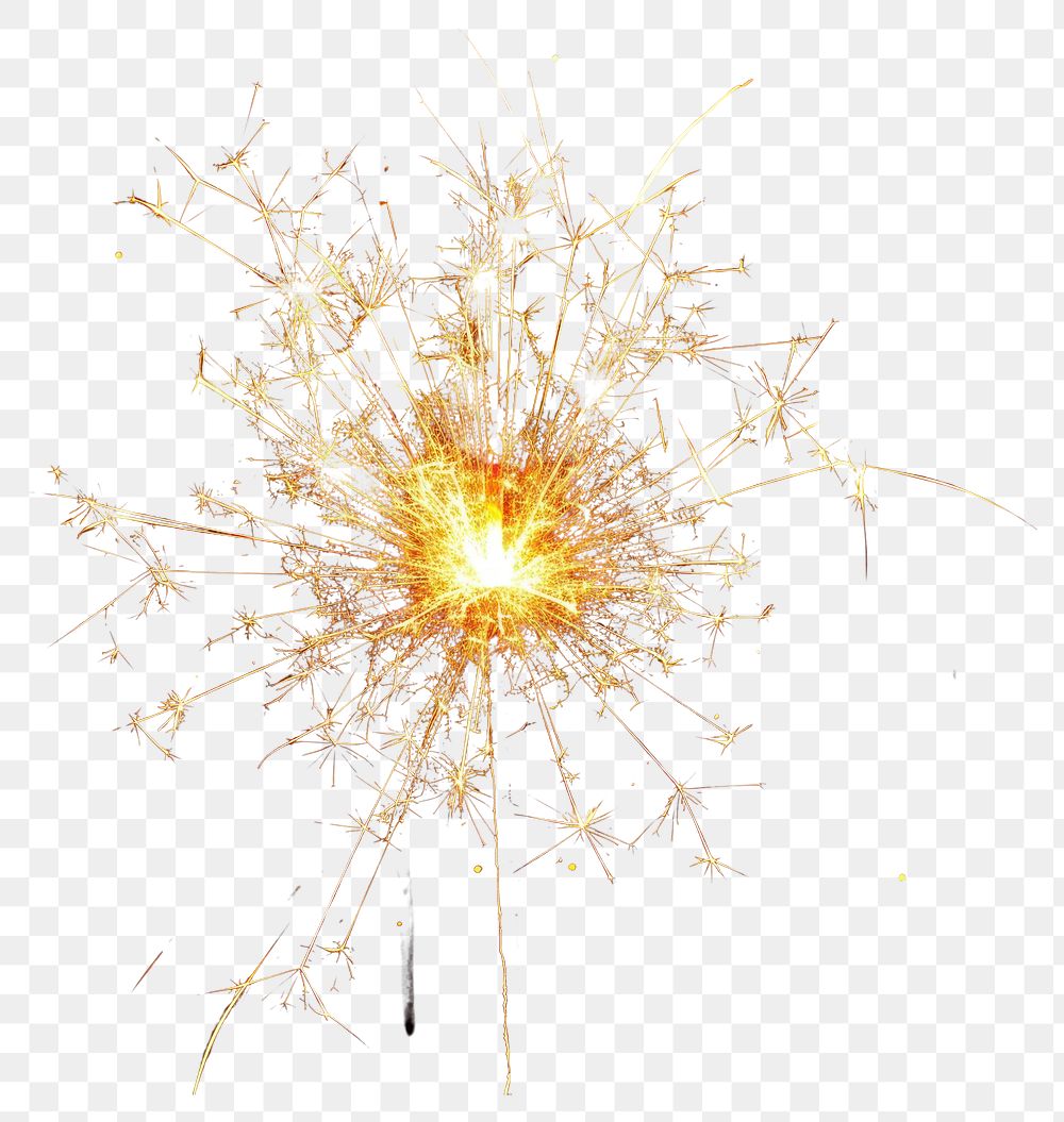 PNG  Firework burst fireworks outdoors night. AI generated Image by rawpixel.