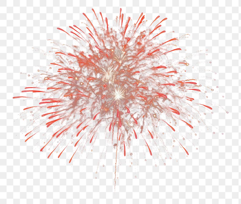 PNG  Large fireworks that are launched into the sky outdoors night black background. AI generated Image by rawpixel.