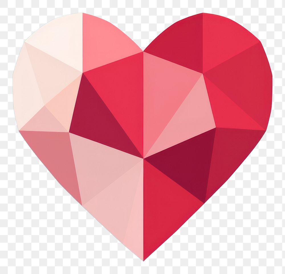 PNG Heart symbol creativity pattern. AI generated Image by rawpixel.